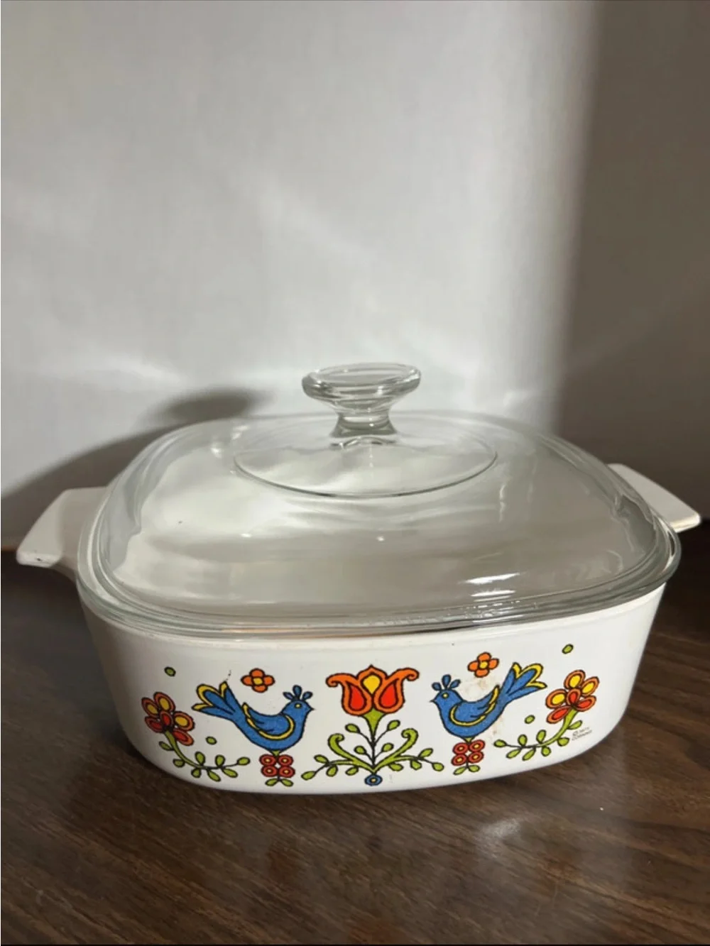 Corningware classic white
